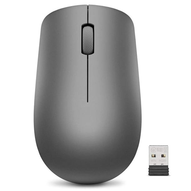 Lenovo 530 Wireless Mouse with Battery USB Receiver Graphite Grey 3 Button GY50Z49089 1200 DPI Optical Mouse Ambidextrous Portable Lenovo 530 Wireless Mouse with Battery USB Receiver Graphite Grey 3 Button GY50Z49089 1200 DPI Optical Mouse Ambidextrous Portable